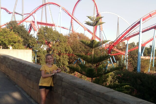 Vaig anar a Portaventura