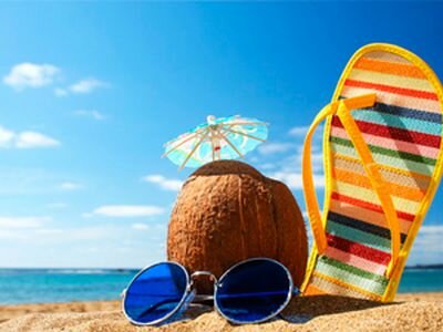 M'en vaig de colònies a Calafell.