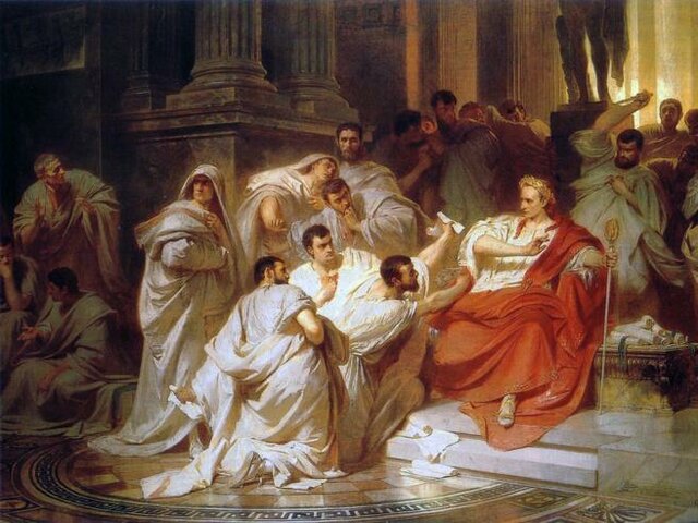 Assassinio di Giulio Cesare