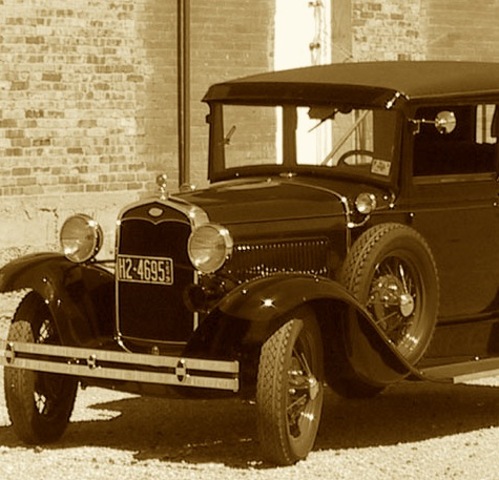 Release of the Ford Model A