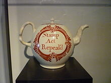 The Stamp Act Gets Repealed