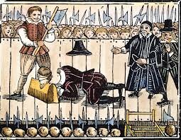 Charles I Execution