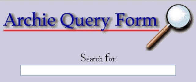 Naissance du moteur de recherche Archie