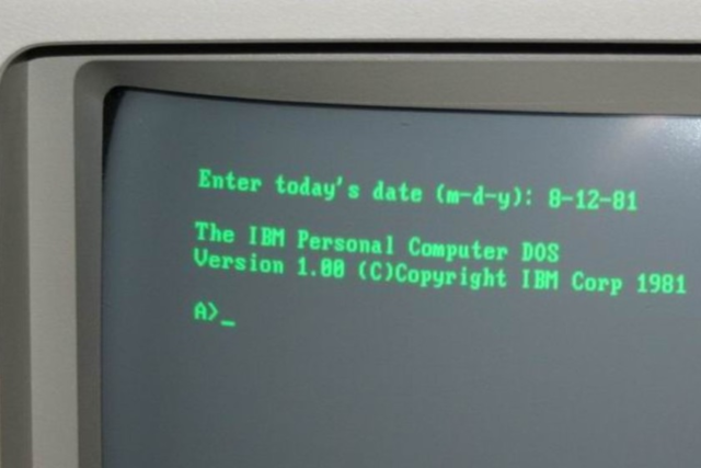 Ibm Pc Sistemas Operativos de Ms-Dos