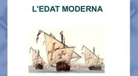 Timeline: L'EDAT MODERNA