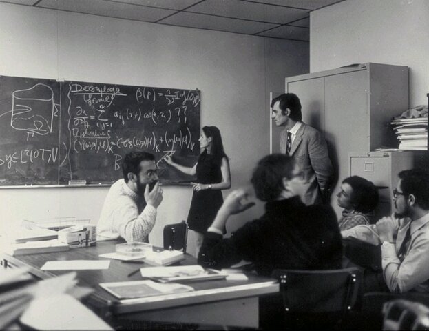 Fondation de l'Iria en France