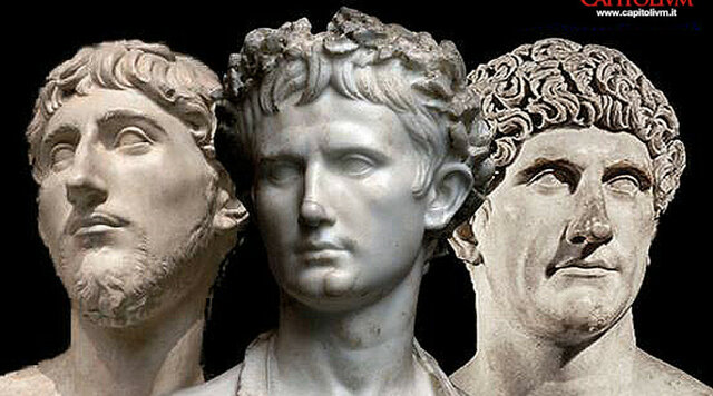 secondo triumvirato(alleanza con Antonio e Lepido