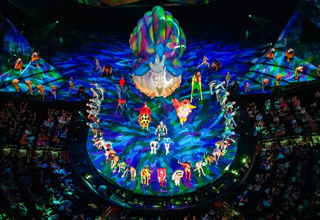 Cirque Du Soleil, Canadá