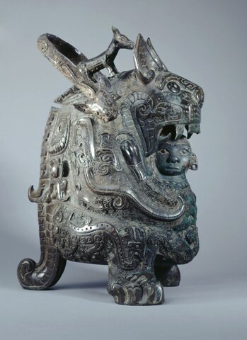 tigresse Zun, musée Cernuschi