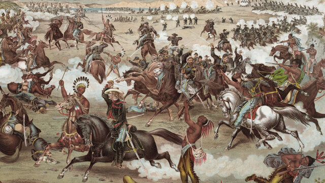 Battle of Little Bighorn