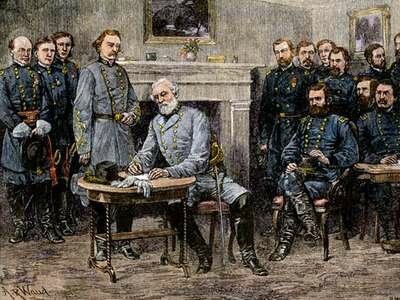Battle of Appomattox Court House