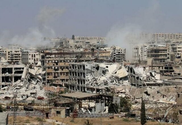 Caiguda de Alepo en mans del gobern