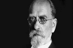 Edmund Gustav Albrecht Husserl Prossnitz fundador de la fenomenología trascendental