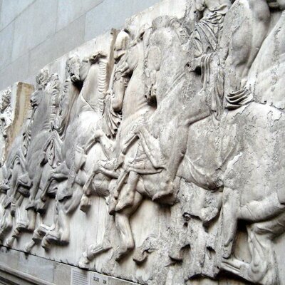 Timeline: Línea del tiempo de los mármoles del Partenón