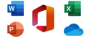 década 1990 Microsoft office