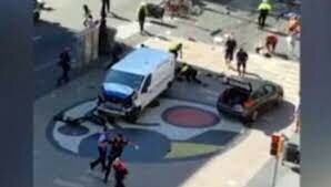 Atemptats terroristes a Les Rambles de Barcelona