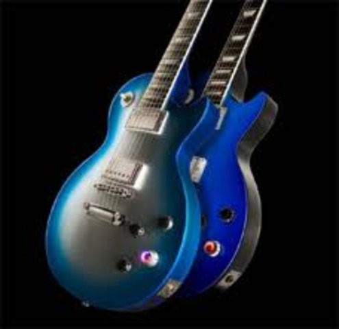 Anuncio de la nueva guitarra Gibson robot les paul