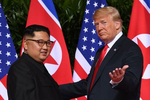 Reunió entre Donald Trump i Kim Jong-Un