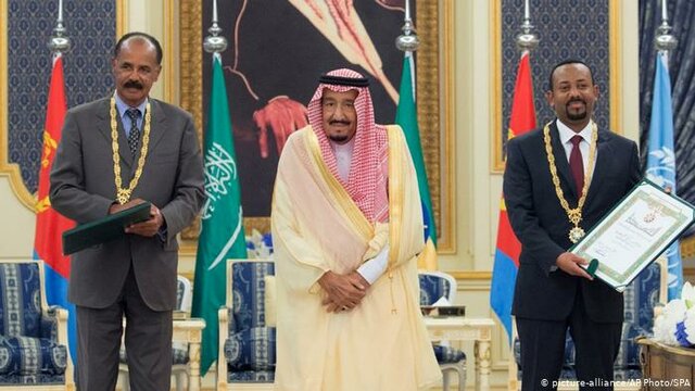 Acord de pau entre Eritrea i Etiopía