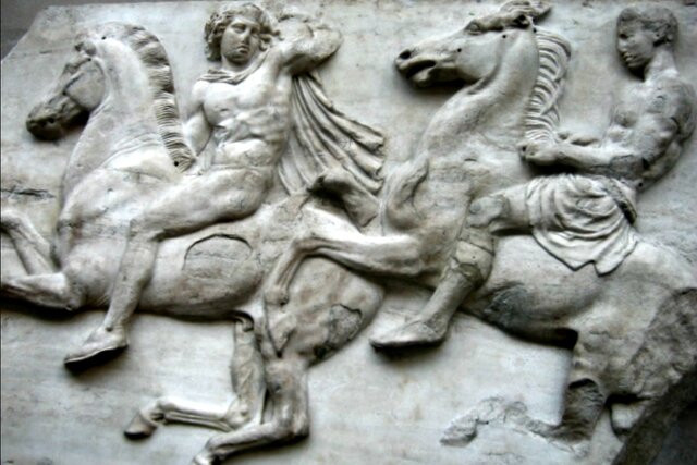 Hundimiento de uno de los barcos