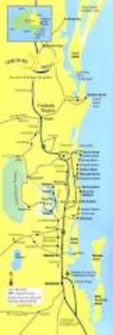 Then we came back down here to Australia