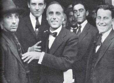 Assassination of a liberal by facists