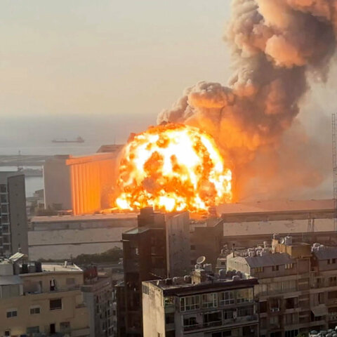 Explosió de Beirut