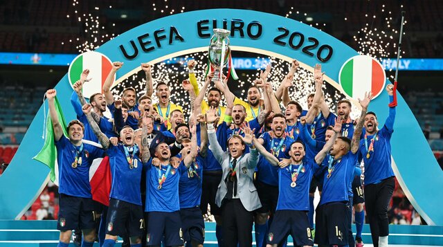 Italia es corona campiona de la Eurocopa