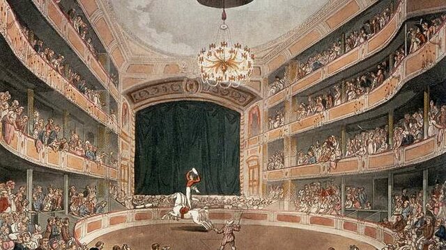 El circo de Philip Astley