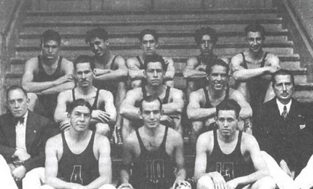 Paso del baloncesto mexicano por los olímpicos