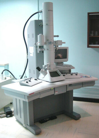 Microscope électronique à Transmission