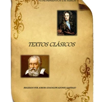 Timeline: TEXTOS CLASICOS DE LA FISICA