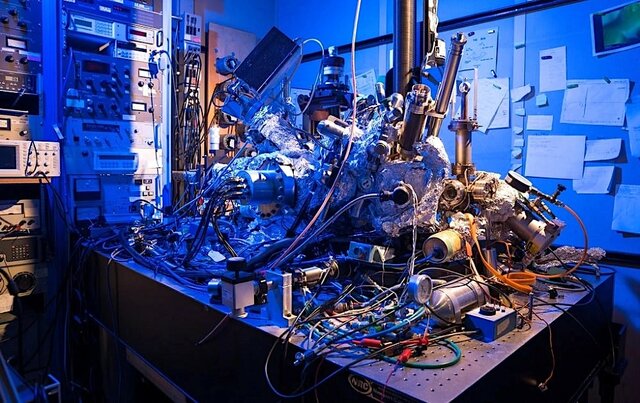 Microscope à effet tunnel