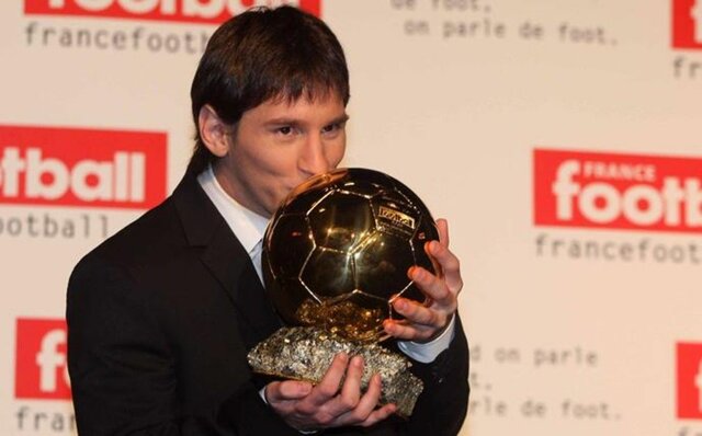 Primer balon de oro