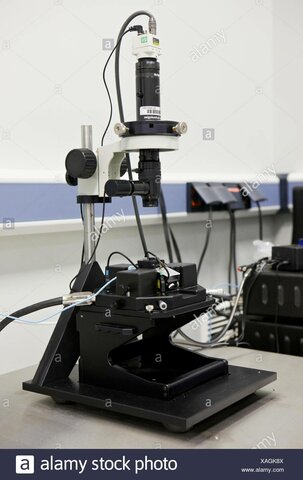 Microscope à force atomique