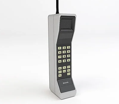 Mobile phone: Martin Cooper