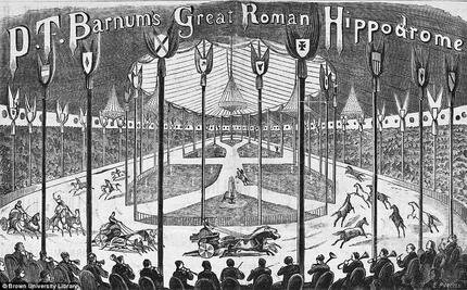 El Gran Hipódromo Romano de P. T. Barnum