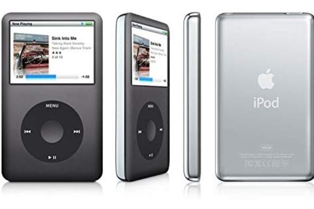 Apple lance l'iPod