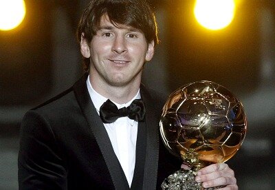 Segundo balon de oro de messi