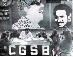 Proceso de paz con la Coordinadora Guerrillera Simón Bolívar (CGSB) en Caracas y Tlaxcala