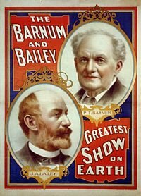 El circo Barnum y Bailey