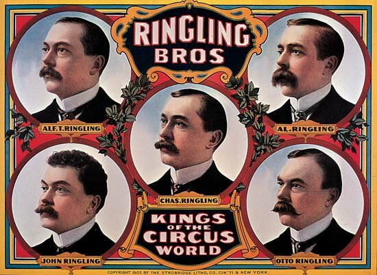 El circo de los hermanos Ringling