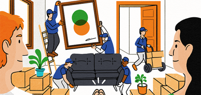 El primer canvi de casa