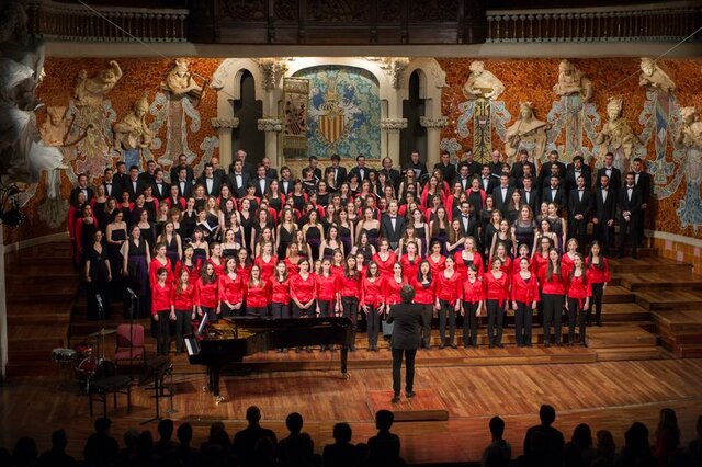 La meva primera actuació al Palau de la Música
