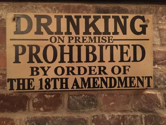 18th amendment