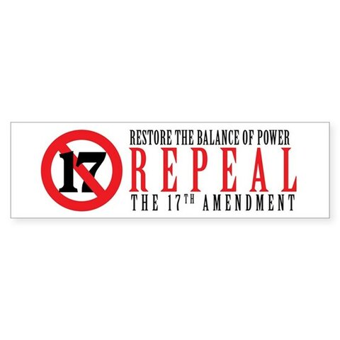 17th amendment