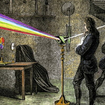 Timeline: Newton: teorías para la luz y la gravedad