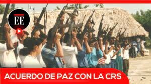 Proceso de paz con la Corriente de Renovación Socialista