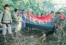 acercamientos entre la administración Samper y el ELN en el Palacio de Viana