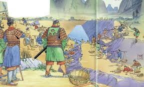 ADMINISTRACIÓN EN LA ANTIGUA CHINA 500 a.c